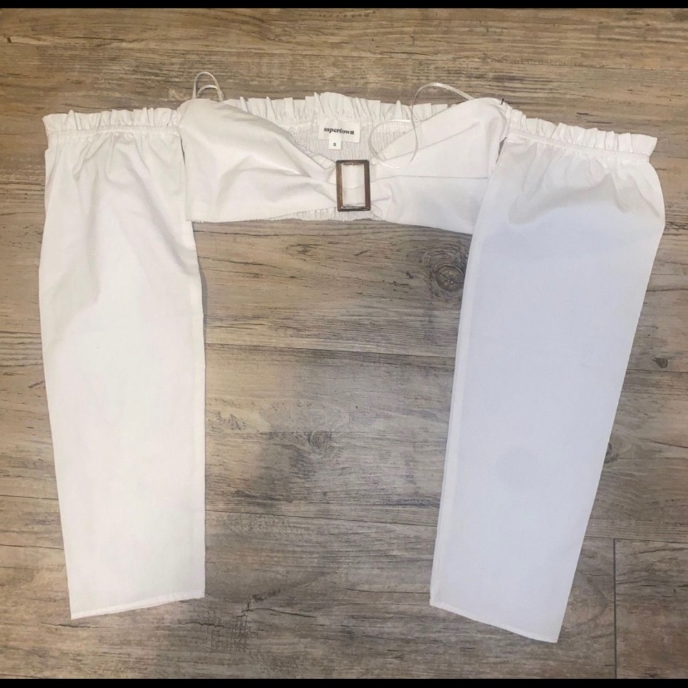 Revolve crop top